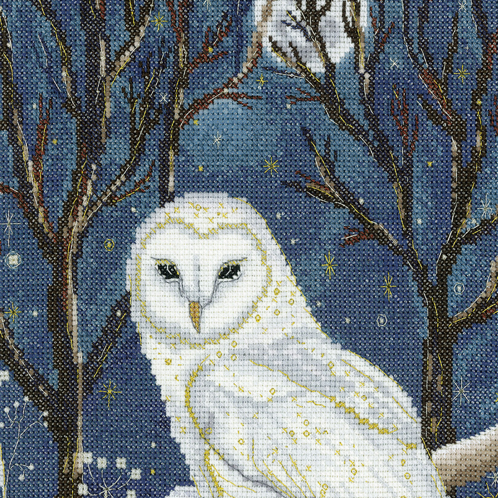 Winter Coziness da The Primitive Hare - Schemi Punto Croce - Schemi Punto Croce - Casa Cenina