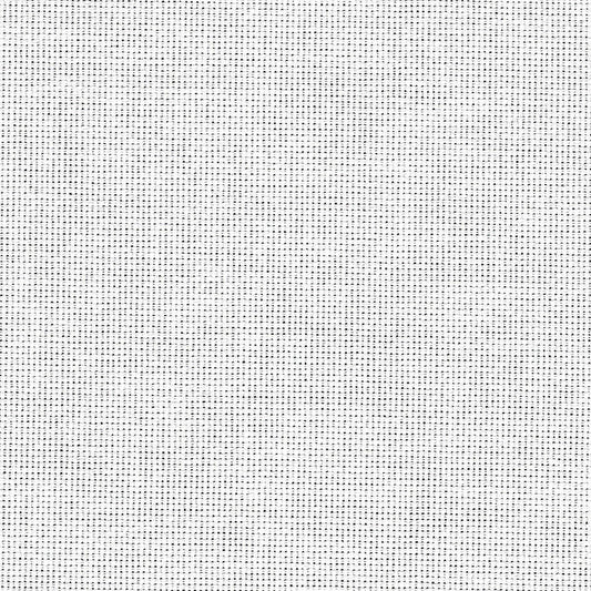 Zweigart 22 Count Hardanger offcut - White (100) 55 x 34cm (103)