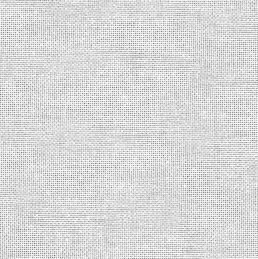 Zweigart 27 Count Evenweave offcut - White (100) 50 x 28cm (90)