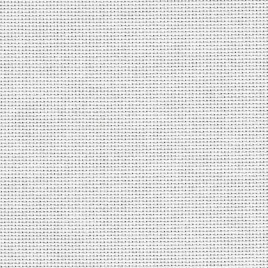 Zweigart 16 Count Aida offcut - White (100) 55 x 45cm (4)