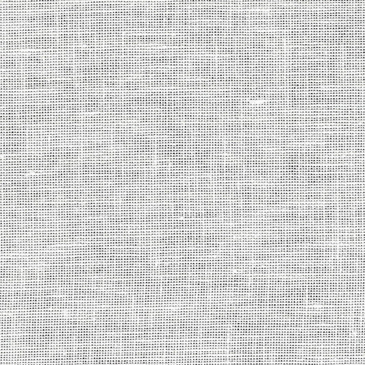 Zweigart 28 count Cashel Linen offcut - White (100) 70 x 31cm (107)