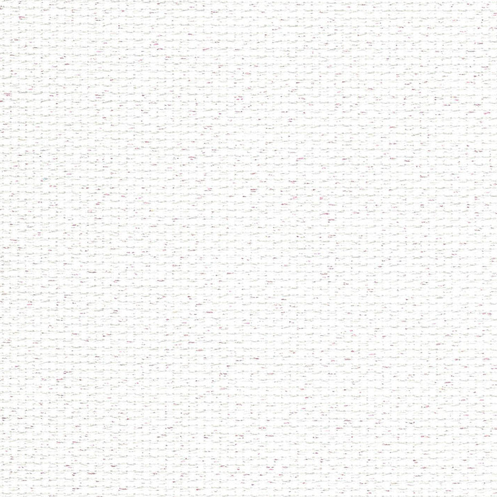 Zweigart 14 Count Lurex Aida offcut - Opalescent (11) 55 x 32cm (129)