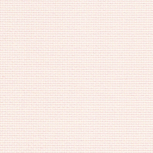 Zweigart 14 Count Aida offcut - Pale Rose (4110) 55 x 30cm (95)