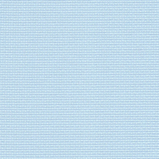 Zweigart 14 Count Aida offcut - Sky Blue (503) 55 x 50cm (72)