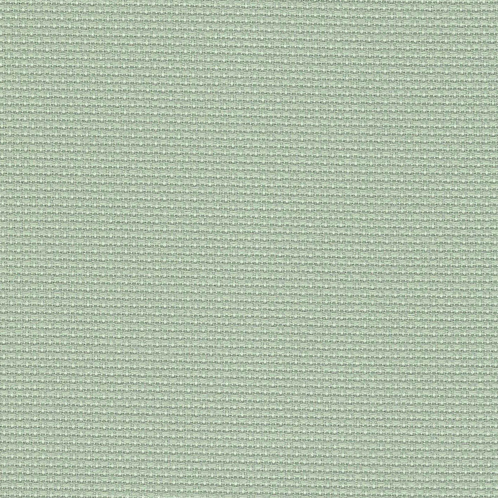 Zweigart 14 Count Aida offcut - Celedon Green (611) 55 x 50cm (69S)