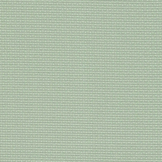 Zweigart 14 Count Aida offcut - Celedon Green (611) 55 x 50cm (69S)