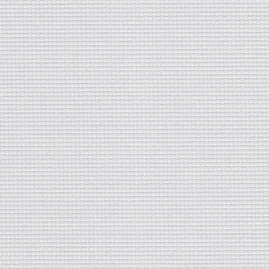 Zweigart 14 Count Aida offcut - Pale Grey Goose Down (7011) 55 x 50cm (66S)