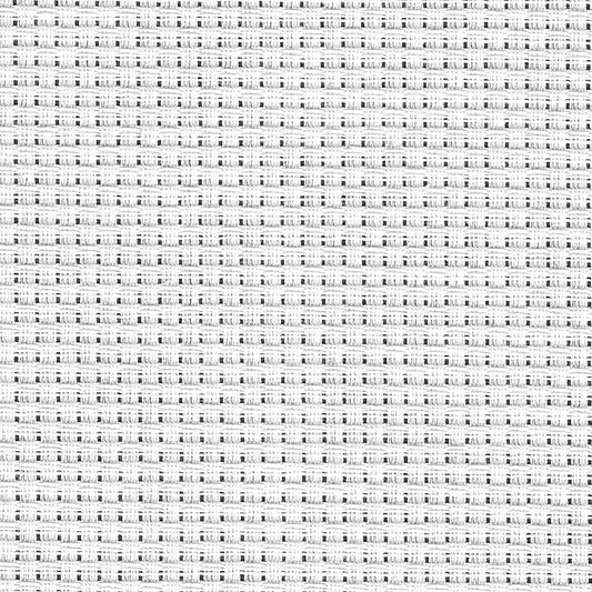 Zweigart 6 Count Binca offcut - White (1) 53 x 32cm (124)
