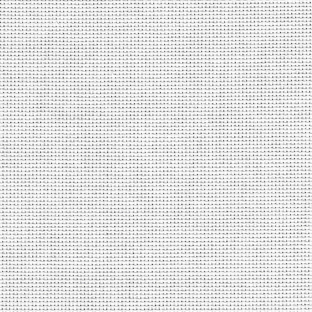 Zweigart 18 Count Aida offcut - White (100) 50 x 43cm (85)