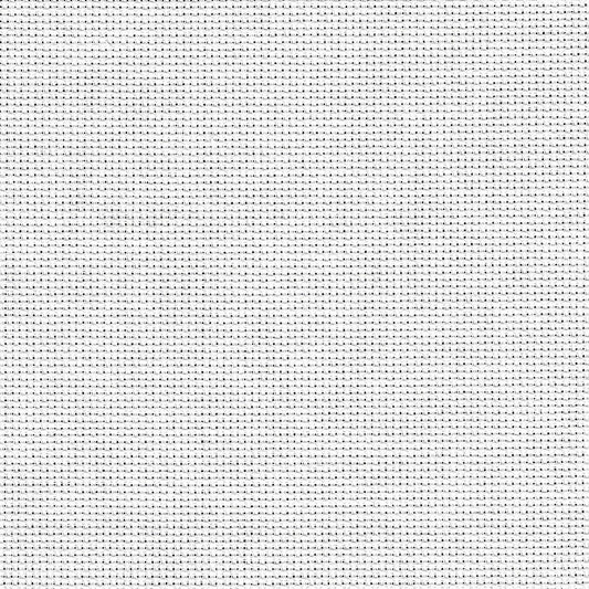 Zweigart 18 Count Aida offcut - White (100) 50 x 43cm (85)