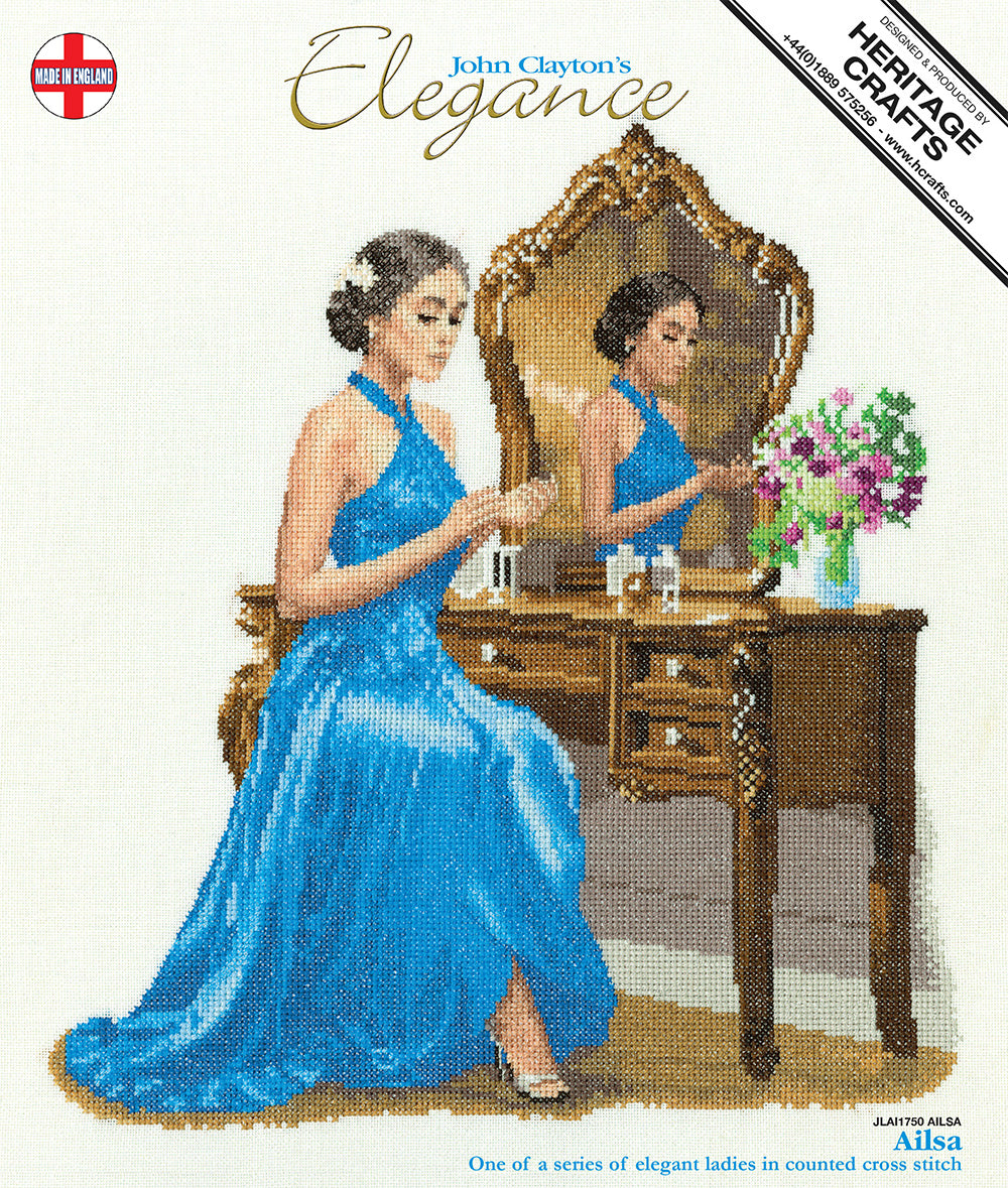 Ailsa cross stitch kit - JLAI1750