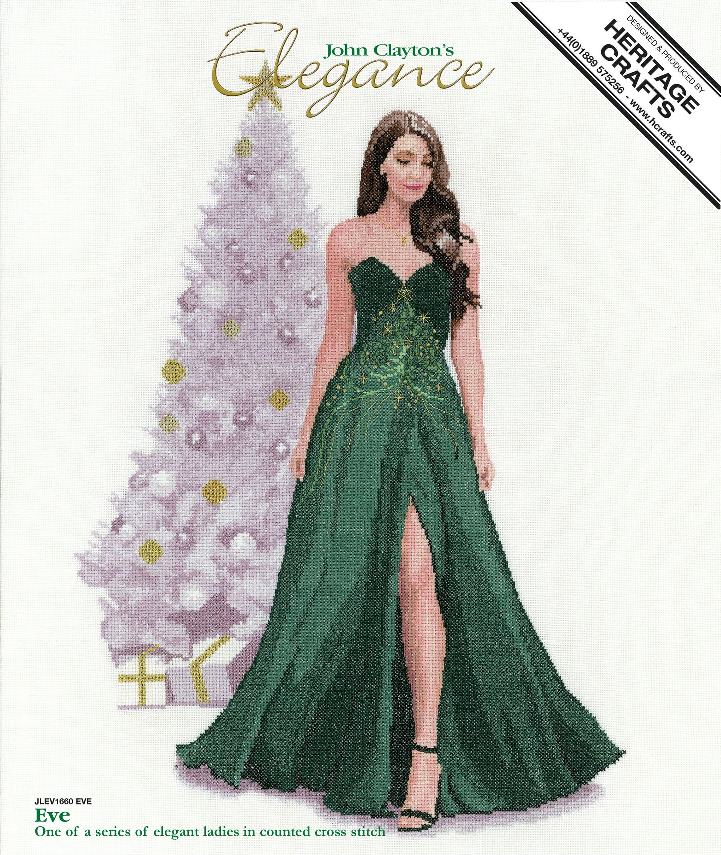 Eve cross stitch kit - JLEV1660
