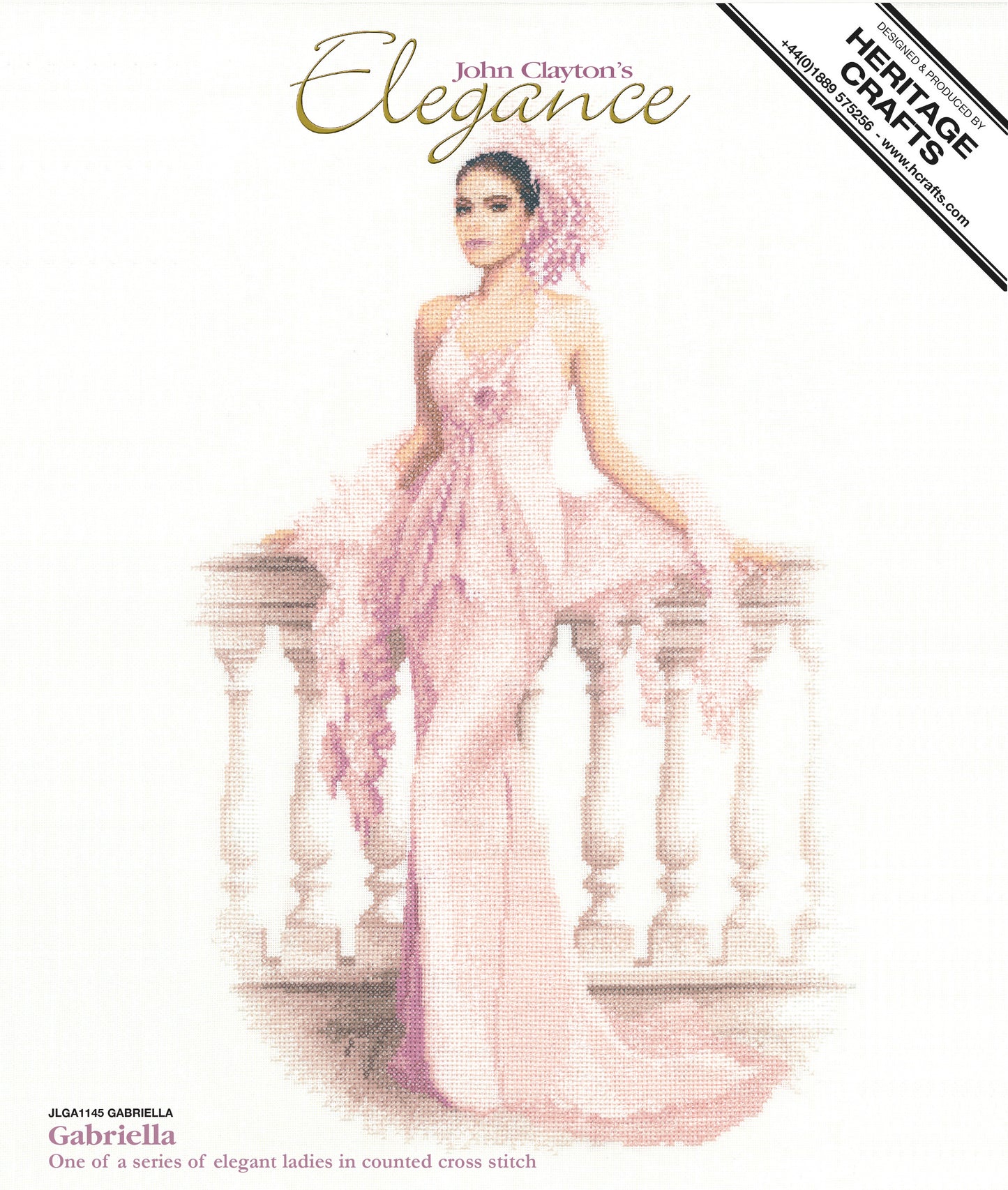 Gabriella cross stitch kit - JLGA1145