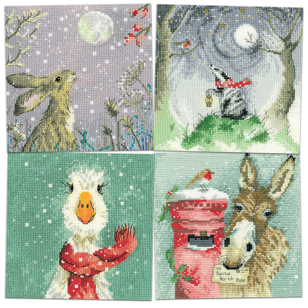 Four Love Country Kits by Sarah Reilly