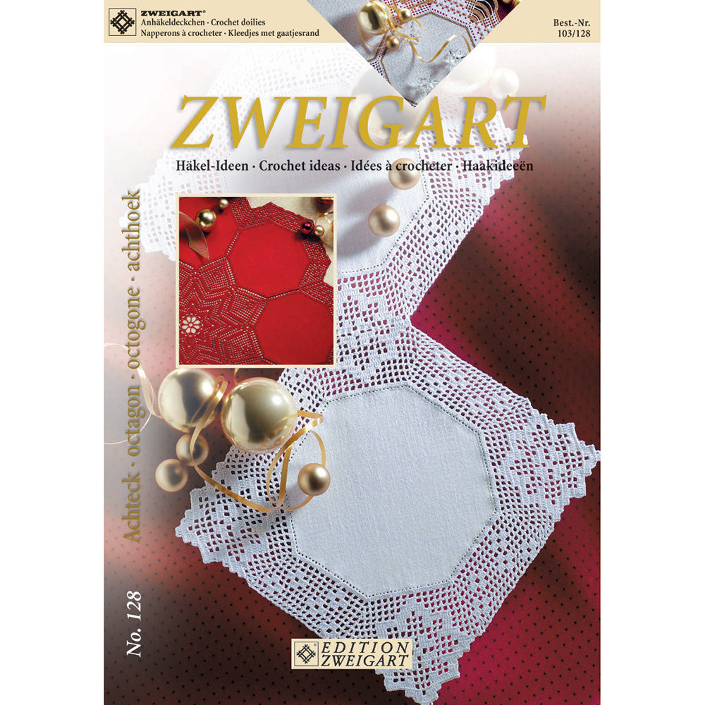 Zweigart Crochet Ideas Booklet - #128 - "Octagon"