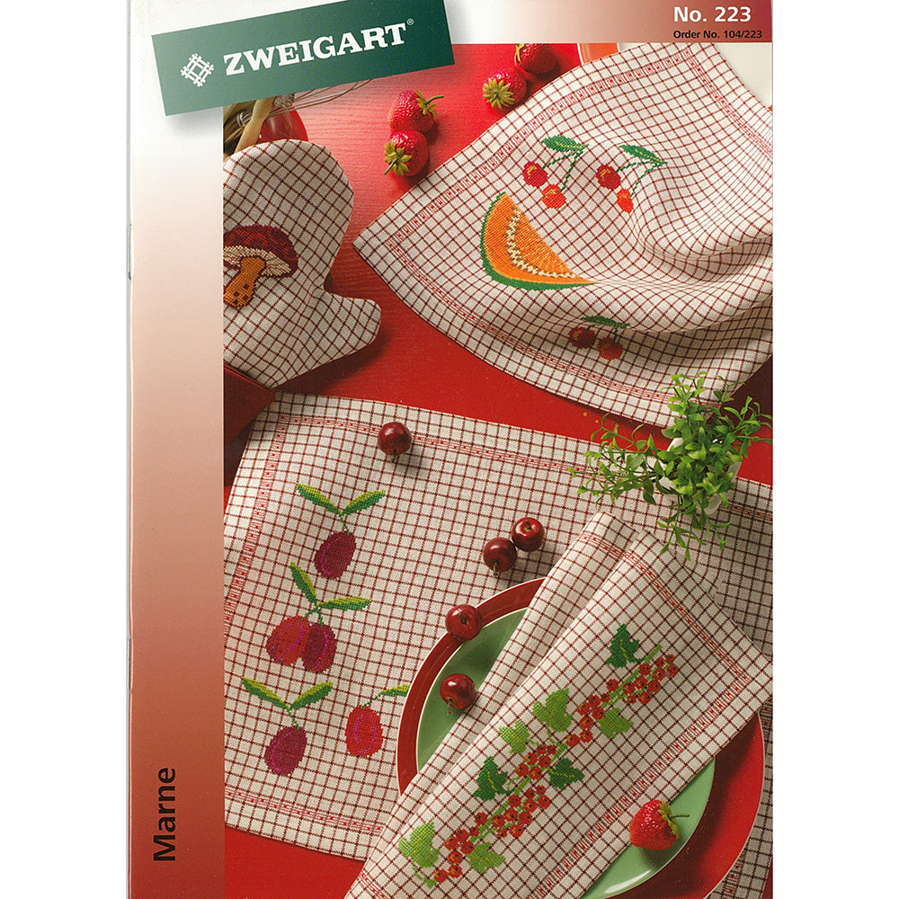 Zweigart Cross Stitch Ideas Booklet - #223 - "Marne"