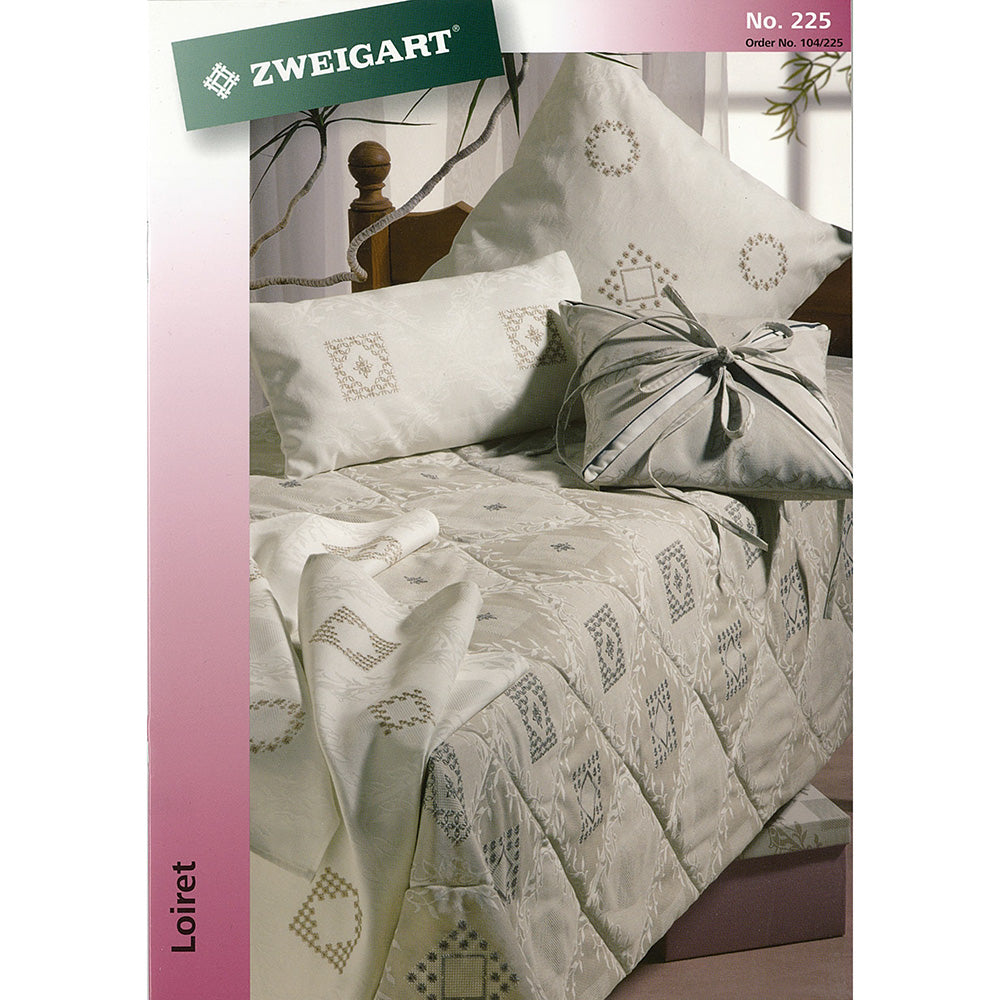 Zweigart Cross Stitch Ideas Booklet - #225 - "Loiret"