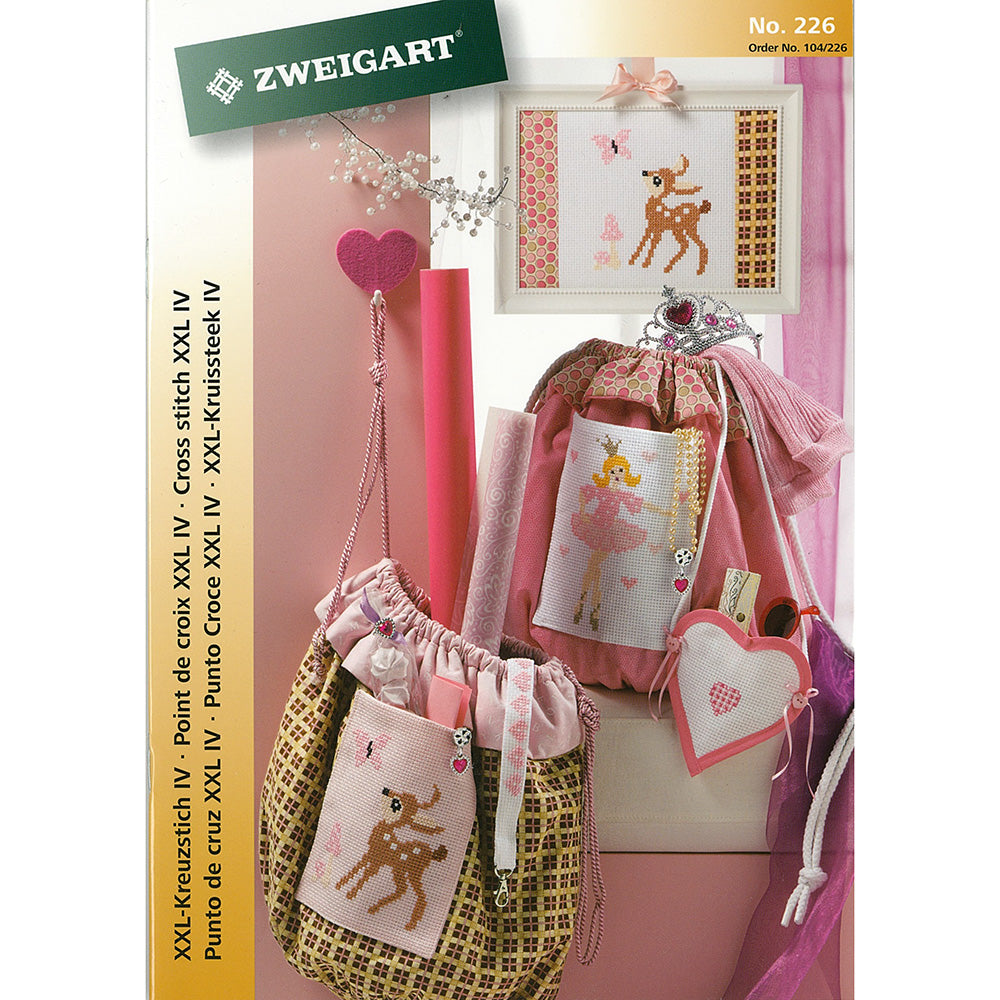 Zweigart Cross Stitch Ideas Booklet - #226 - "Cross Stitch XXL IV"