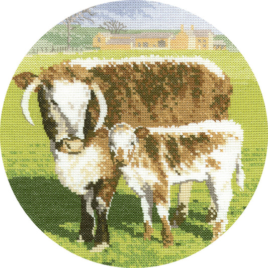 No Bull cross stitch chart pack - AMNB452C