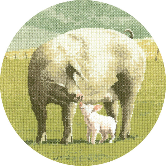Pig Tales cross stitch chart pack - AMPT449C