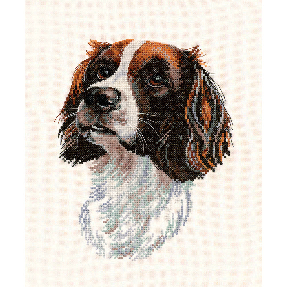 Samuel, an Animal Portrait cross stitch chart - APSM747 (Digital Download)