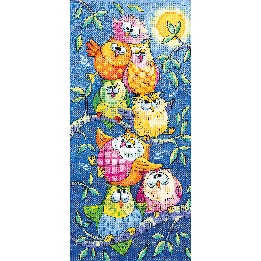 Tottering Tower cross stitch kit - BFTT1442