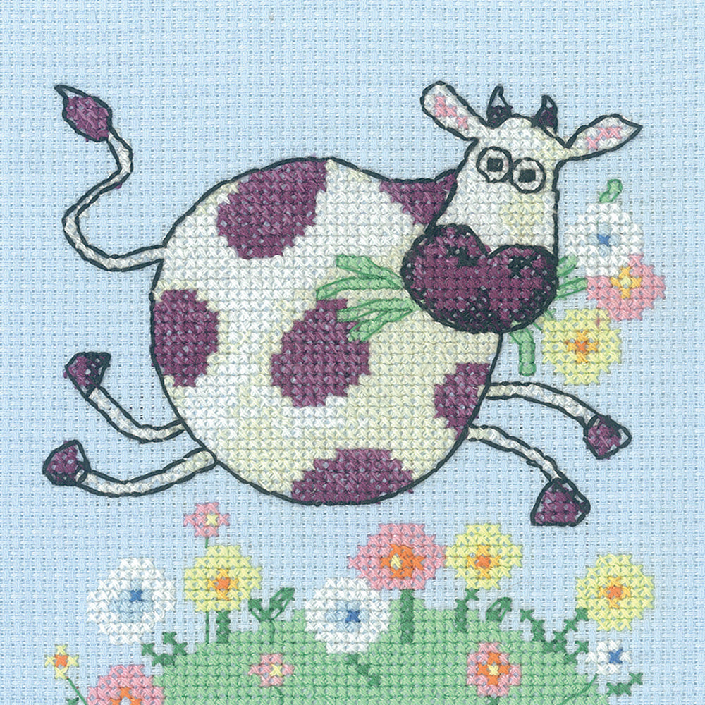 Cow (Critters) cross stitch chart pack - CCCO1179C