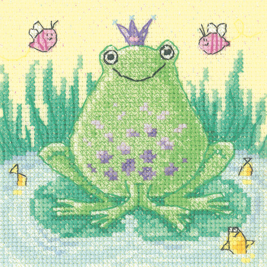 Frog (Critters) cross stitch chart pack - CCFG1186C