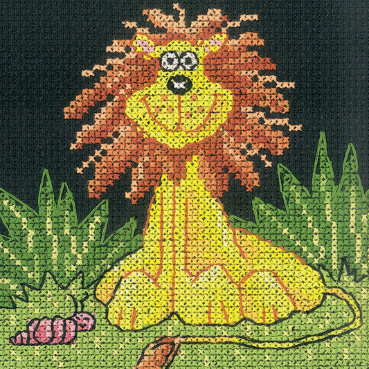 Lion (Critters) cross stitch chart pack - CCLI1184C