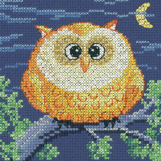 Owl (Critters) cross stitch chart pack - CCOL1210C