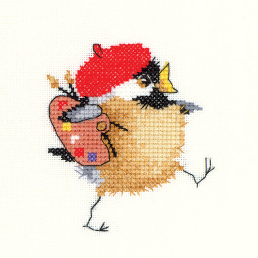 Artist Chick cross stitch chart pack - CDAC836C