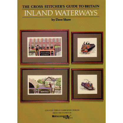 The Cross Stitcher's Guide To Britain - Inland Waterways - CG004