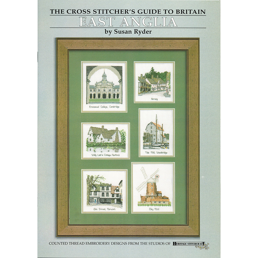 The Cross Stitcher's Guide To Britain - East Anglia - CG013
