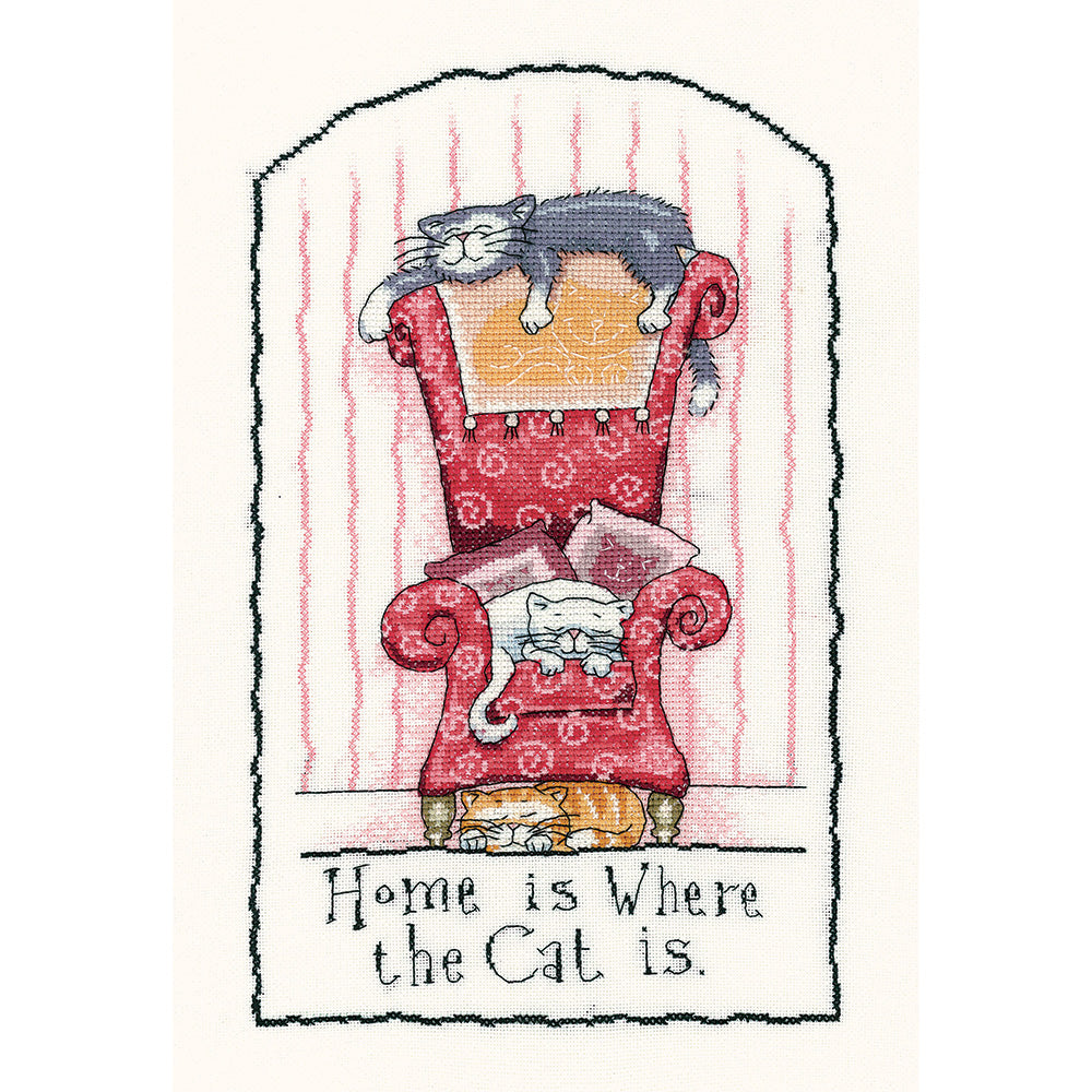 Home is Where the Cat is by Peter Underhill - CRHC954 (Digital Download)
