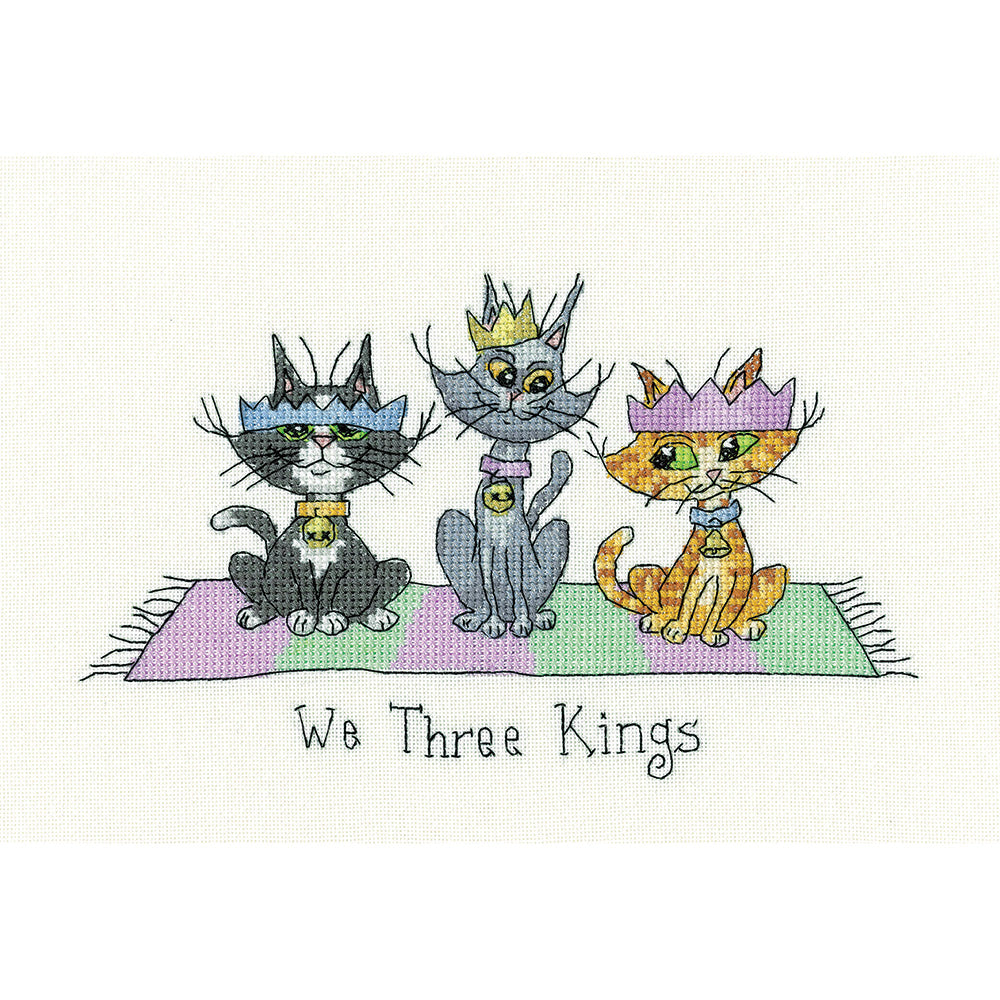 We Three Kings cross stitch kit - CRTK1925