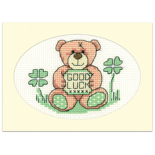 Good Luck greetings card kit - GGLC1205 (D)