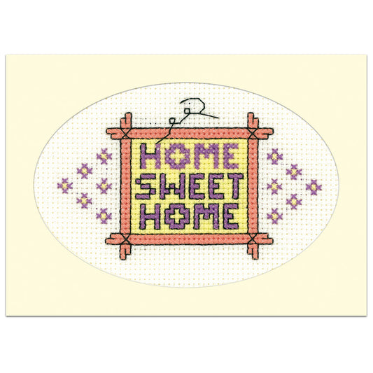 Home Sweet Home greetings card kit - GHSC1207 (D)