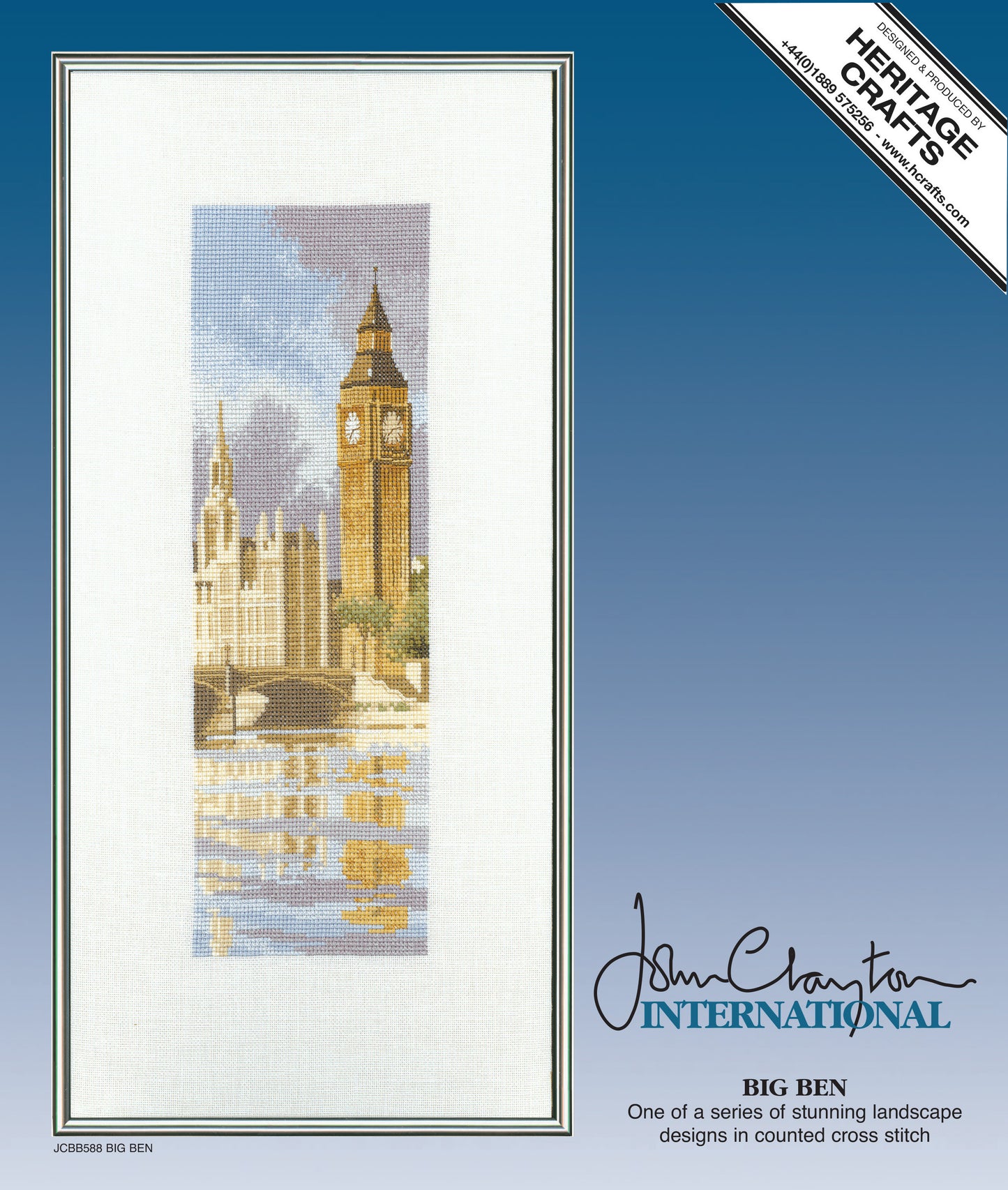 Bruges cross stitch kit - JCBR706