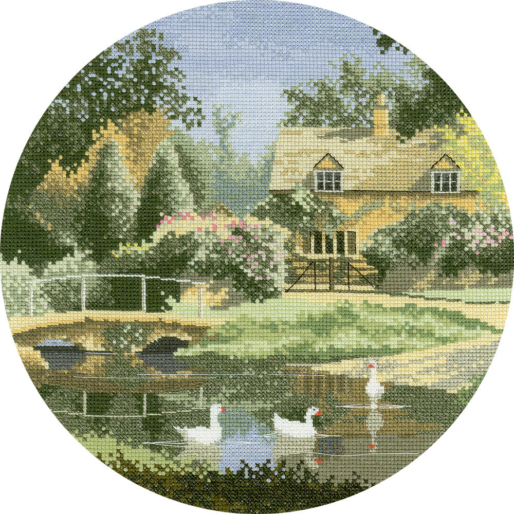 Ford Way cross stitch kit - JCFW406