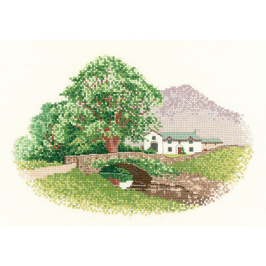 Hill Farm cross stitch chart pack - JCHF863C