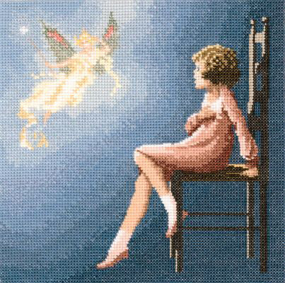 It's A Fairy cross stitch chart pack - JCIF382C