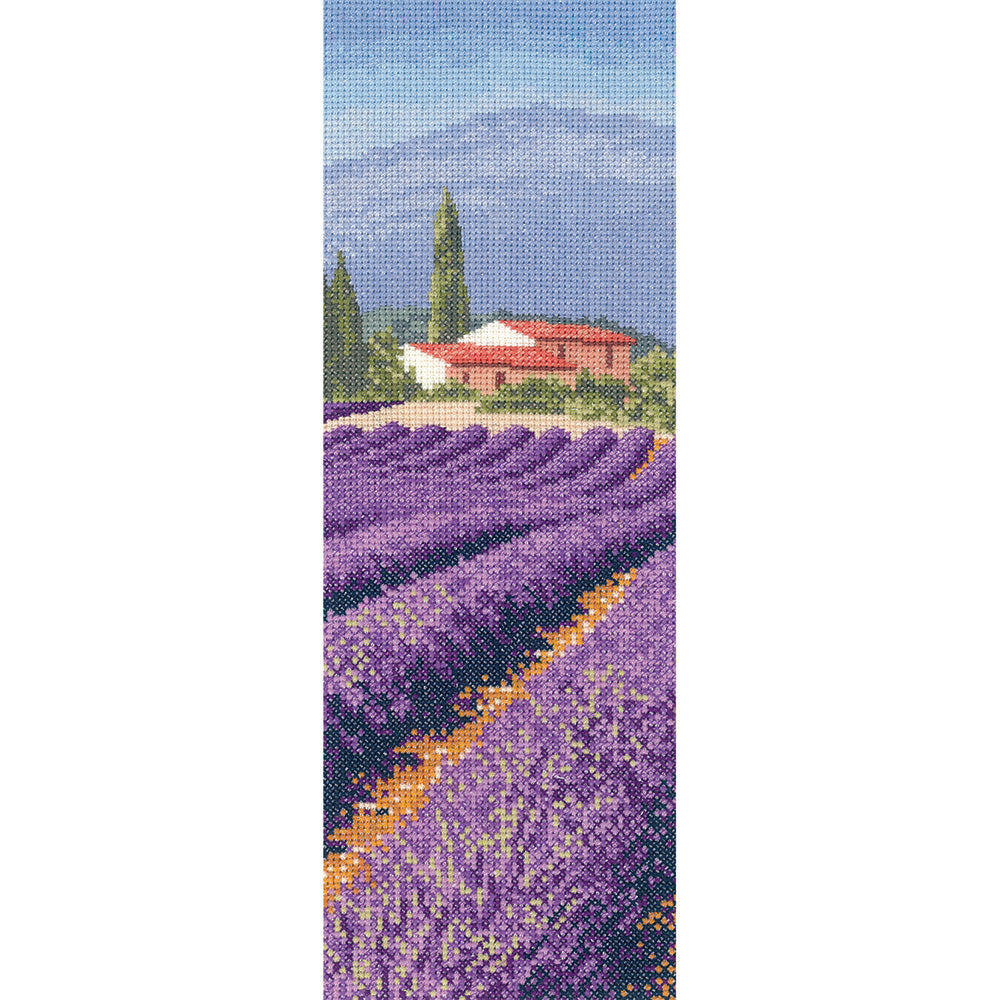 Lavender Fields cross stitch kit - JCLA1247