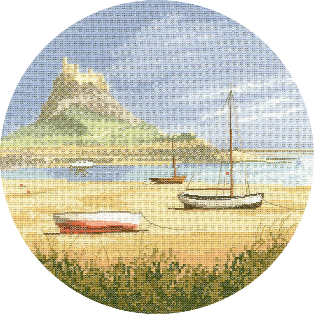 Lindisfarne cross stitch kit - JCLF405