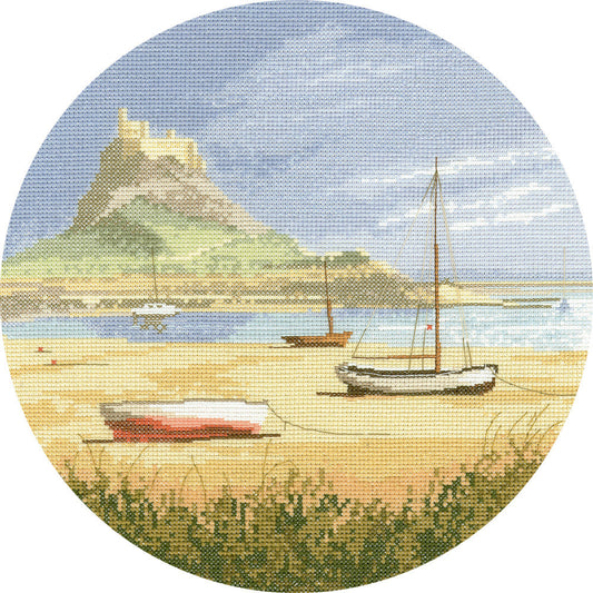 Lindisfarne cross stitch kit - JCLF405