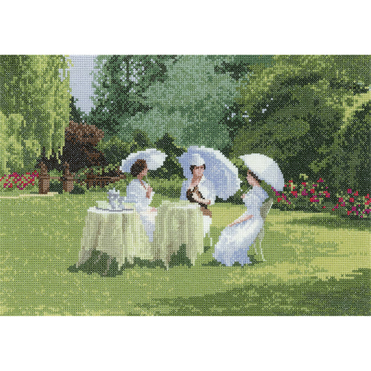 Ladies Who Lunch cross stitch kit - JCLL1636