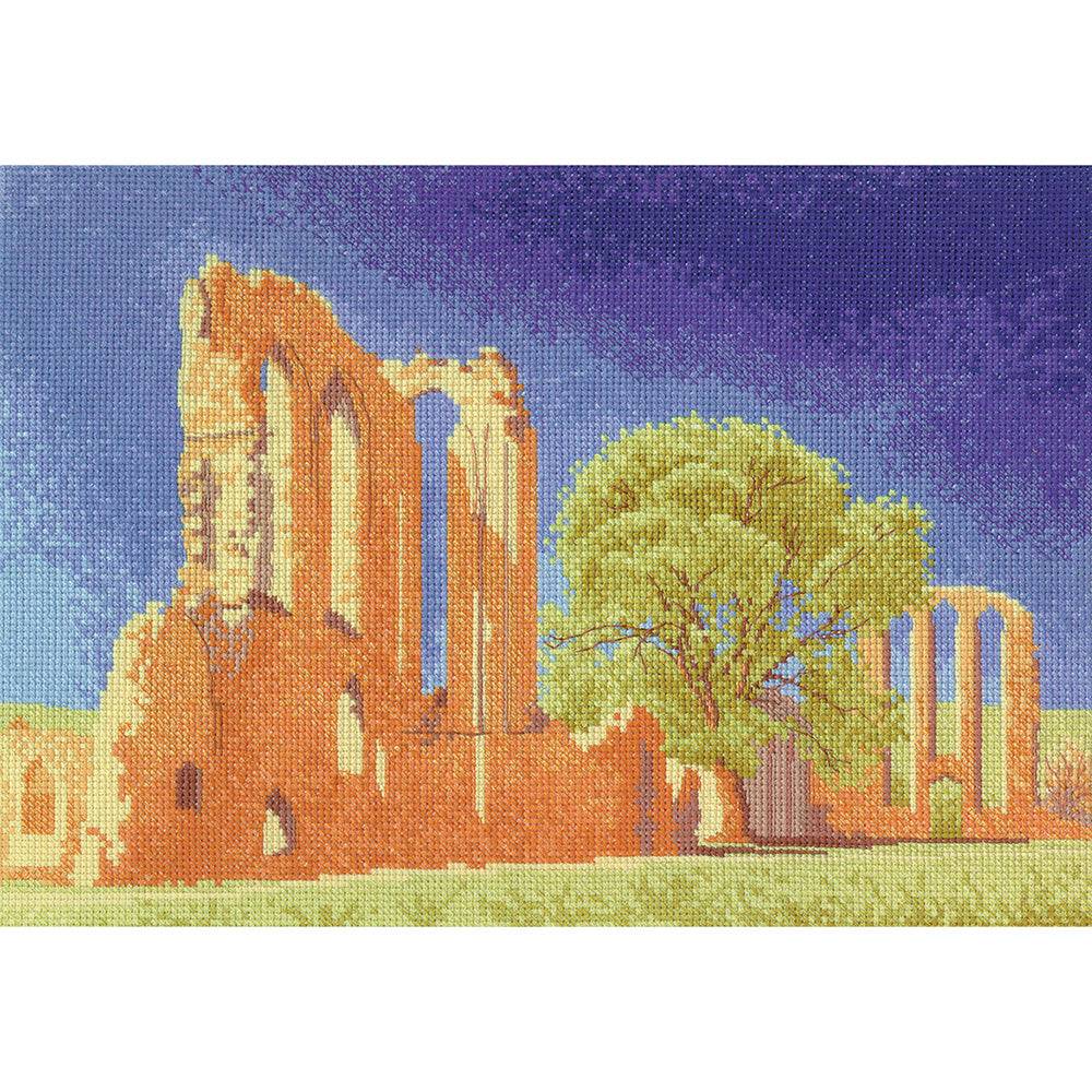 Summer Storm at Croxden cross stitch chart pack - JCOX301C