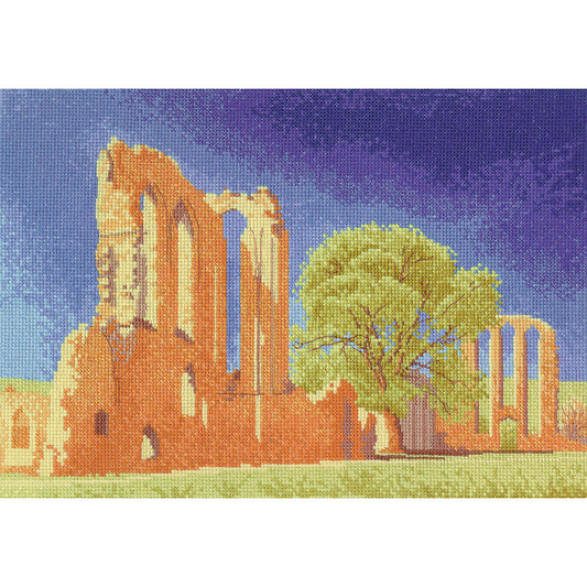 Summer Storm at Croxden cross stitch chart pack - JCOX301C