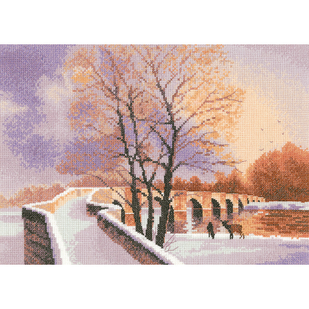 Packhorse Bridge cross stitch chart pack - JCPH1295C