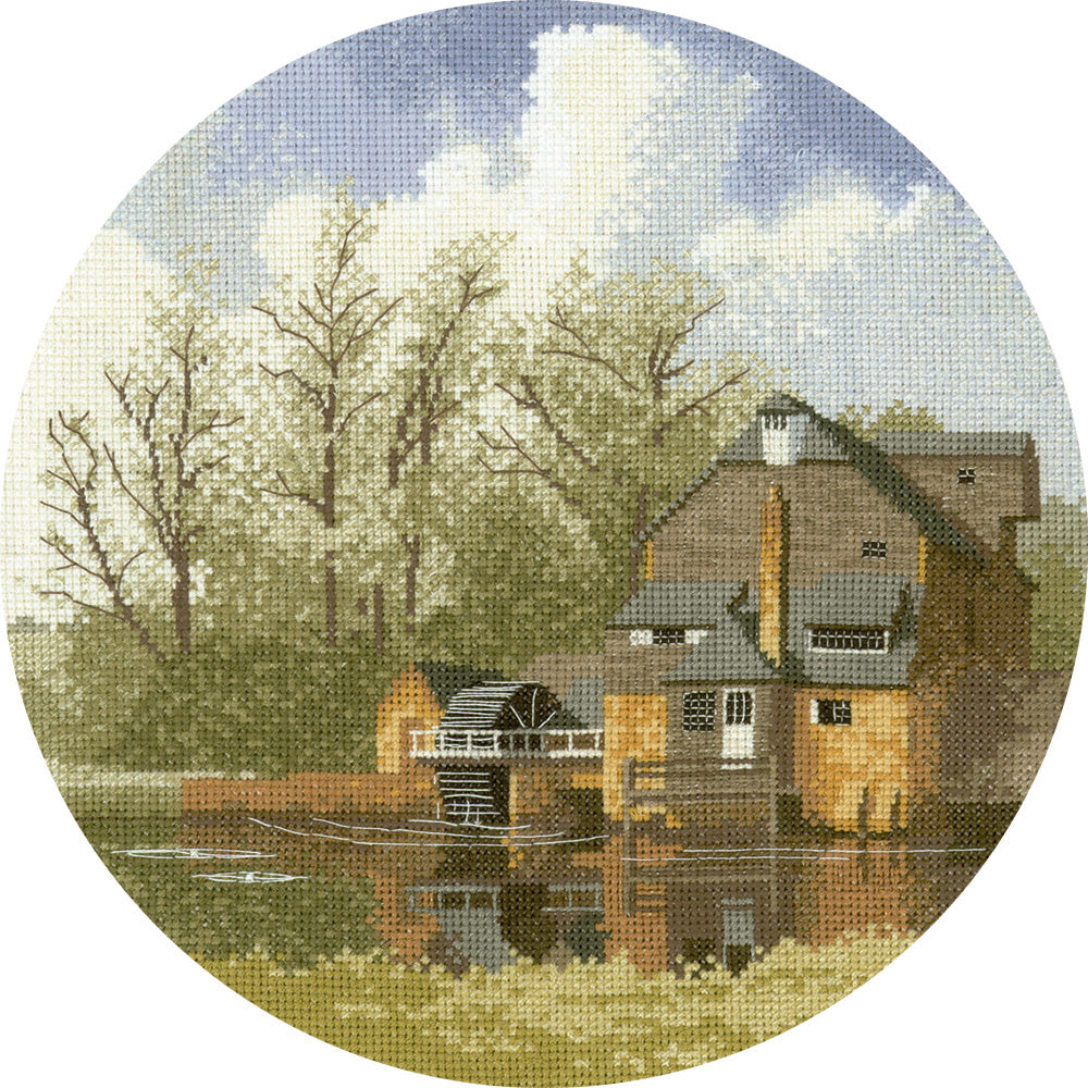 Watermill cross stitch kit - JCWM369