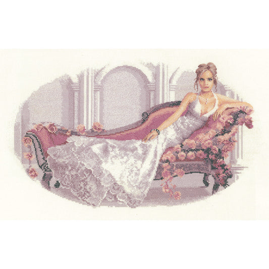 Abbi cross stitch kit - JLAB1222 (D)